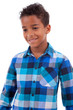 Portrait of a cute african american little boy
