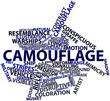 Word cloud for Camouflage