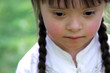 Portrait of beautiful young girl