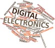 Word cloud for Digital electronics