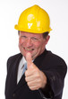 Foto: erfolgreicher Bauleiter erfolgreicher Bauleiter