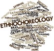 Word cloud for Ethnochoreology