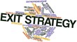 Word cloud for Exit strategy