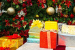 Colorful gift boxes
