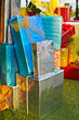 Colorful gift boxes