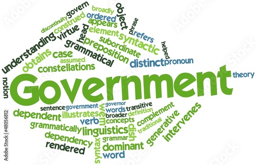 Illustration: Word cloud for Government Word cloud for Government