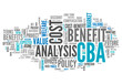 Word Cloud "Cost-Benefit Analysis"