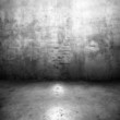 Leerer Raum aus Beton