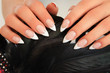 Foto: Stilettos mit Federn Stilettos mit Federn