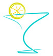 Cocktail con limón