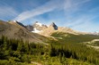 Into the mountains