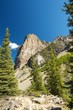 View on a Rocky Mountain