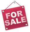 For Sale Sign - Plexi Signboard