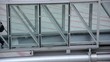 canvas print picture - Flugzeuge am Flughafen