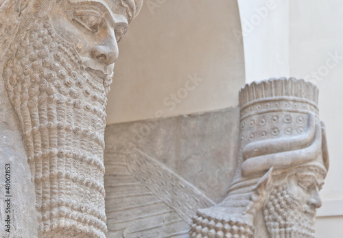 Photo: Mesopotamian Art Mesopotamian Art