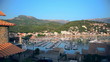Marina in Port de Soller, Mallorca Island, Spain