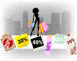Vector: Sconti - Shopping Sconti - Shopping