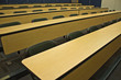 Lecture hall in university