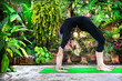 Photo: Yoga in the garden Yoga in the garden