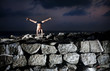 Yoga on the rocks
