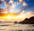 Sea and rocks