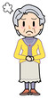 Grandmother-Angry