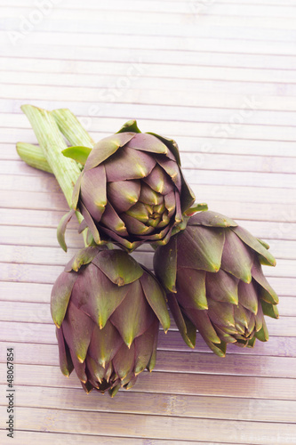 Photo: Artichokes Artichokes