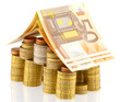 concept maison argent