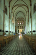 Interior of  Notre-Dame  in Ho Chi Minh. Vietnam