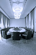 Business meeting room interior