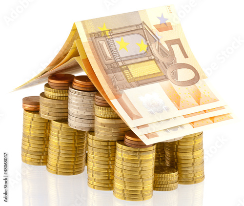 Photo: concept maison argent concept maison argent