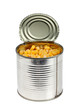 Photo: Corn in tin Corn in tin