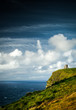 O’Brien’s Tower on the cliffs of Moher O’Brien’s Tower on the cliffs of Moher