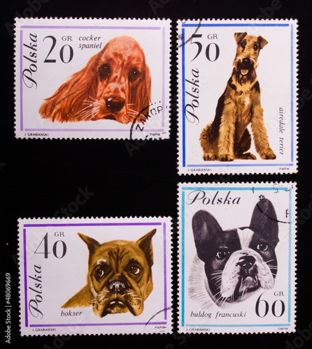 Photo: Postage stamp Postage stamp