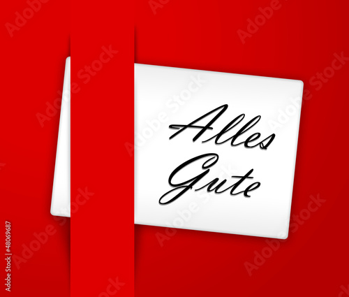Illustration: Alles Gute Alles Gute