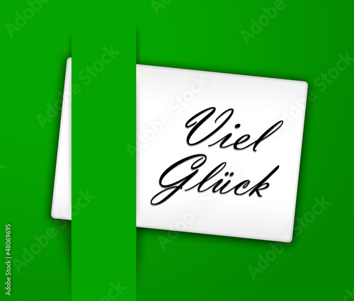 Illustration: Viel Glück Viel Glück
