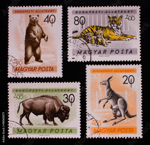 Photo: Postage stamp Postage stamp