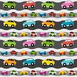 Background with cars