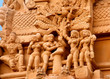 Photo: Wandfries, Brihasdishvara Temple, Thanjavur, Indien Wandfries, Brihasdishvara Temple, Thanjavur, Indien