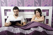Read book or woman?