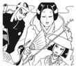 Vektor: 日本の伝統芸能 日本の伝統芸能