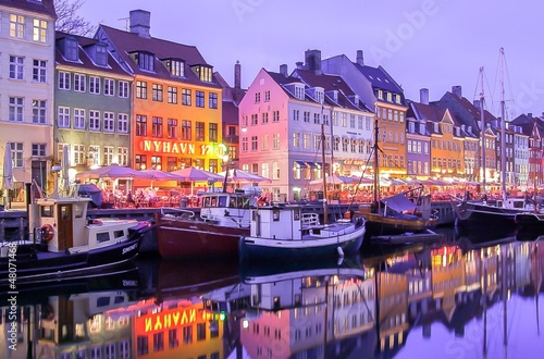 Photo: Copenhagen, Denmark. Copenhagen, Denmark.