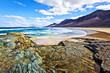 Foto: Rocky coast of the atlantic ocean at Fuerteventura Rocky coast of the atlantic ocean at Fuerteventura