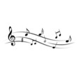 Notenschlüssel Noten Musik