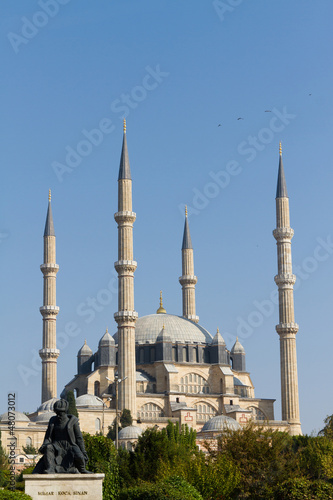Photo: Selimiye Mosque, Edirne, Turkey Selimiye Mosque, Edirne, Turkey
