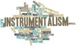 Word cloud for Instrumentalism
