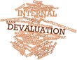 Word cloud for Internal devaluation