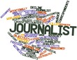 Word cloud for Journalist