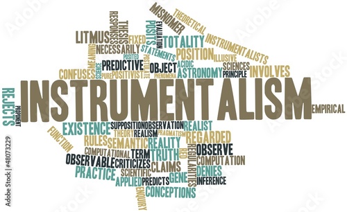 Illustration: Word cloud for Instrumentalism Word cloud for Instrumentalism