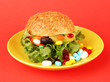 Conceptual image for nutritional care:assorted vitamins and
